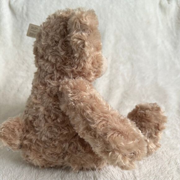 Unipak Cream Teddy Bear 14” Vera w/Paw Pawprints Plush Stuffed Animal - Picture 7 of 9